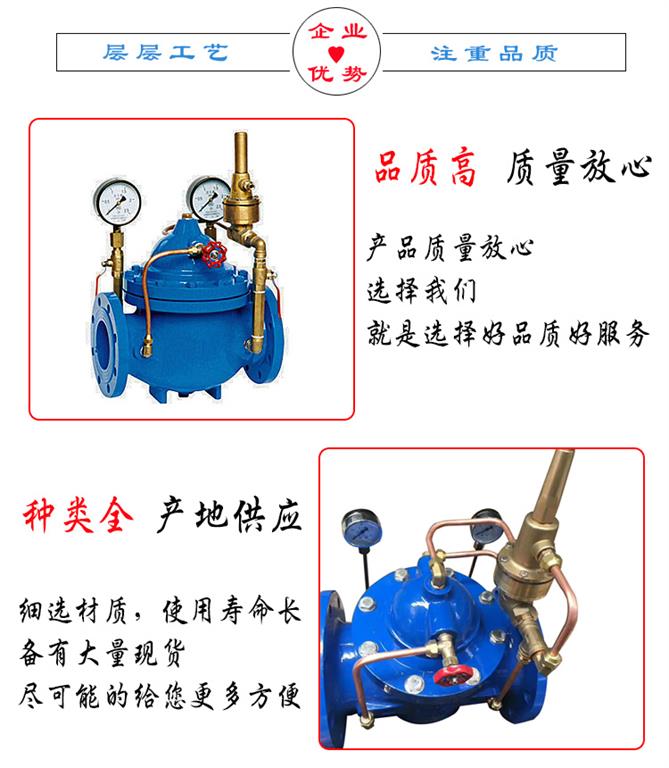 800X壓差旁通平衡閥